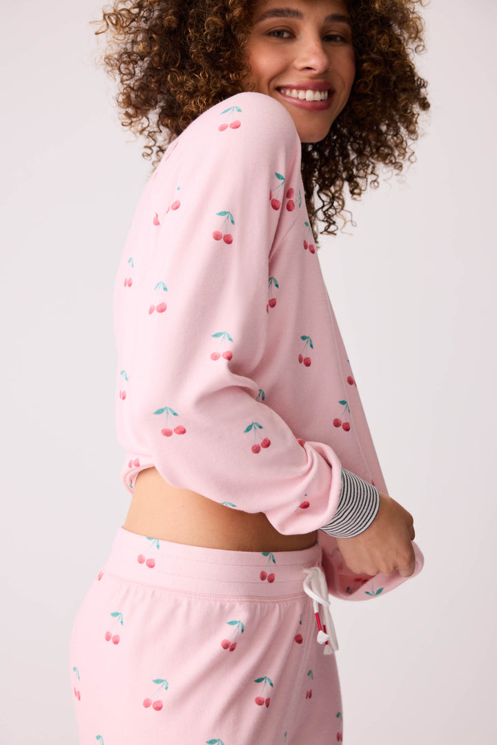 Life is Sweet Long Sleeve Top - P.J. Salvage