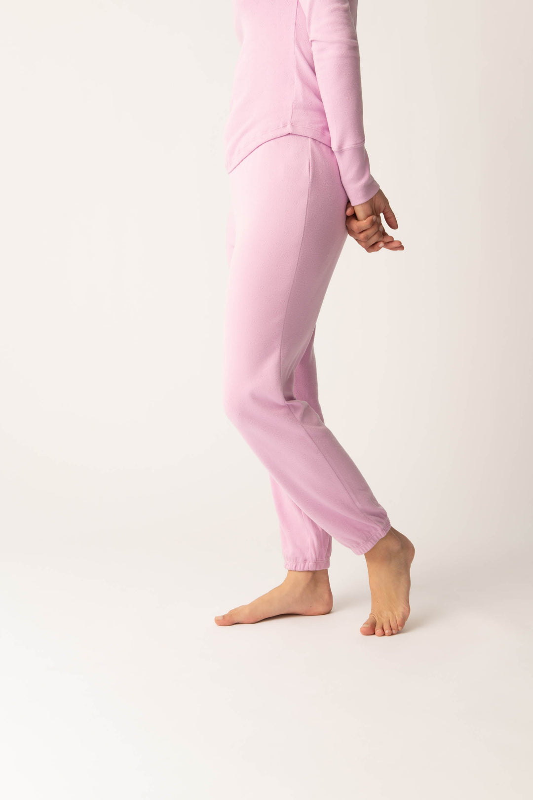 More Amour Pointelle Banded Pants - P.J. Salvage