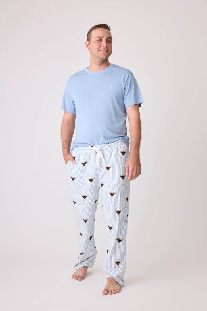 His & Hers Happy New Year Mens PJ Set - P.J. Salvage