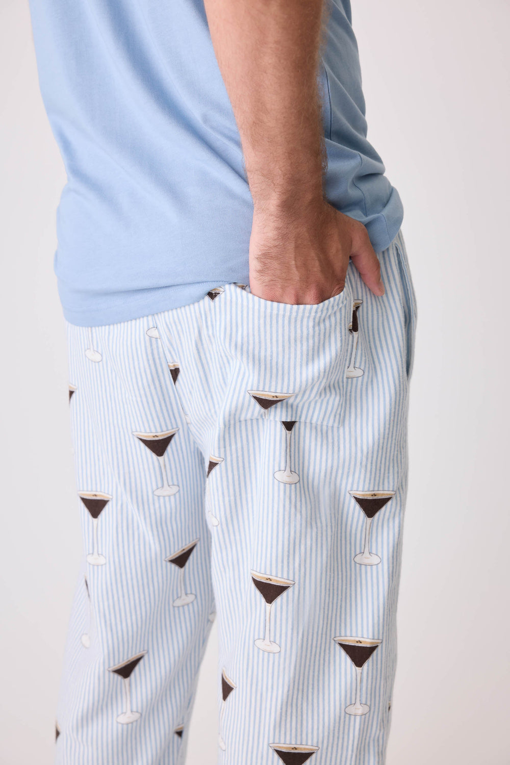 His & Hers Happy New Year Mens PJ Set - P.J. Salvage