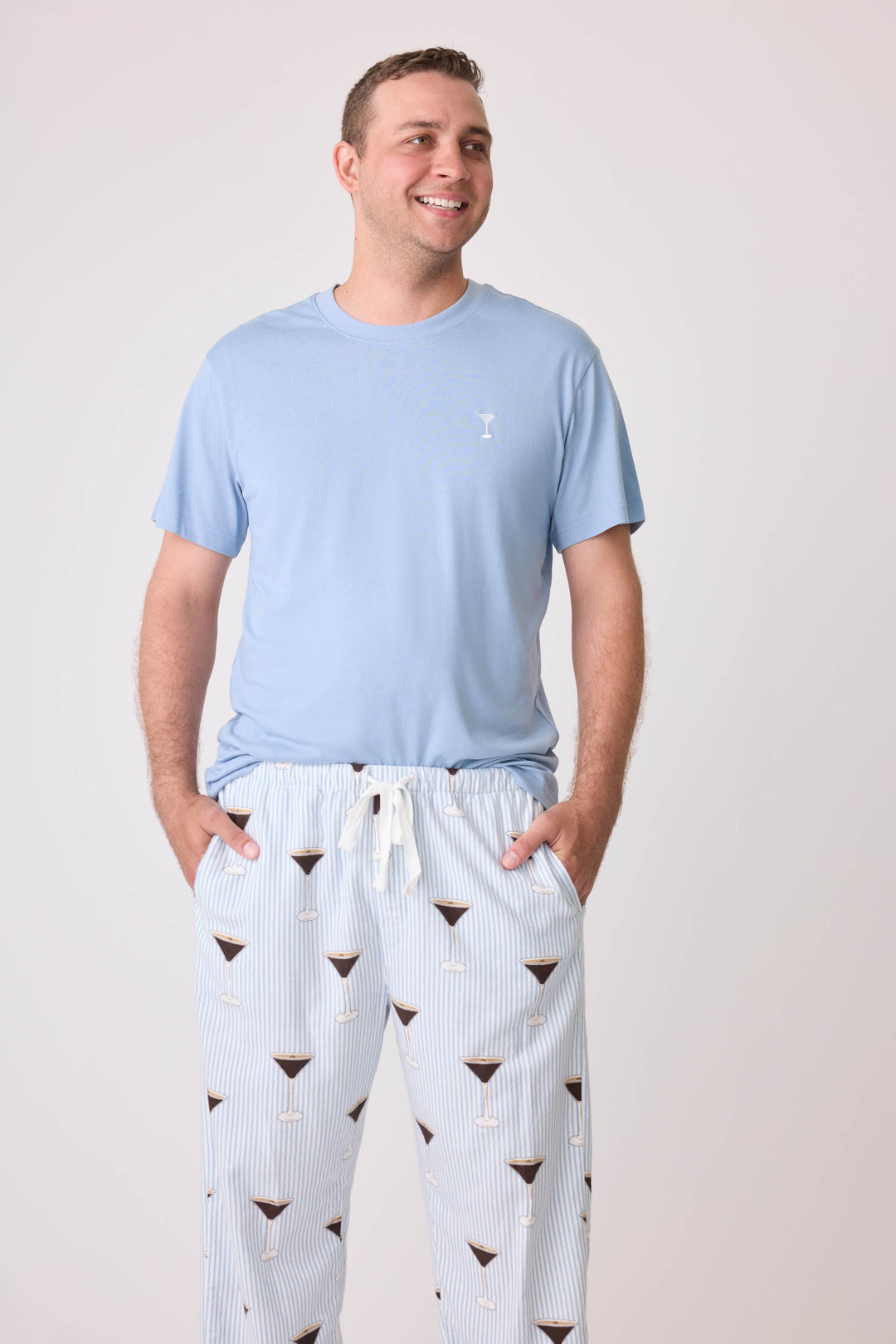 His & Hers Happy New Year Mens PJ Set - P.J. Salvage