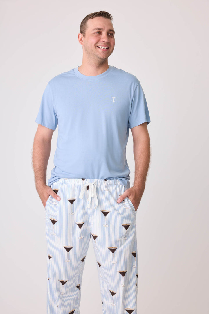 His & Hers Happy New Year Mens PJ Set - P.J. Salvage