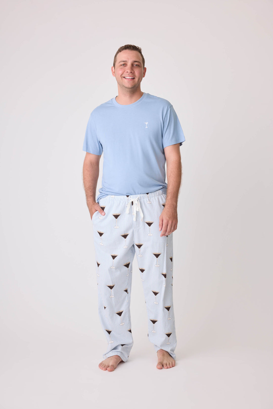 His & Hers Happy New Year Mens PJ Set - P.J. Salvage