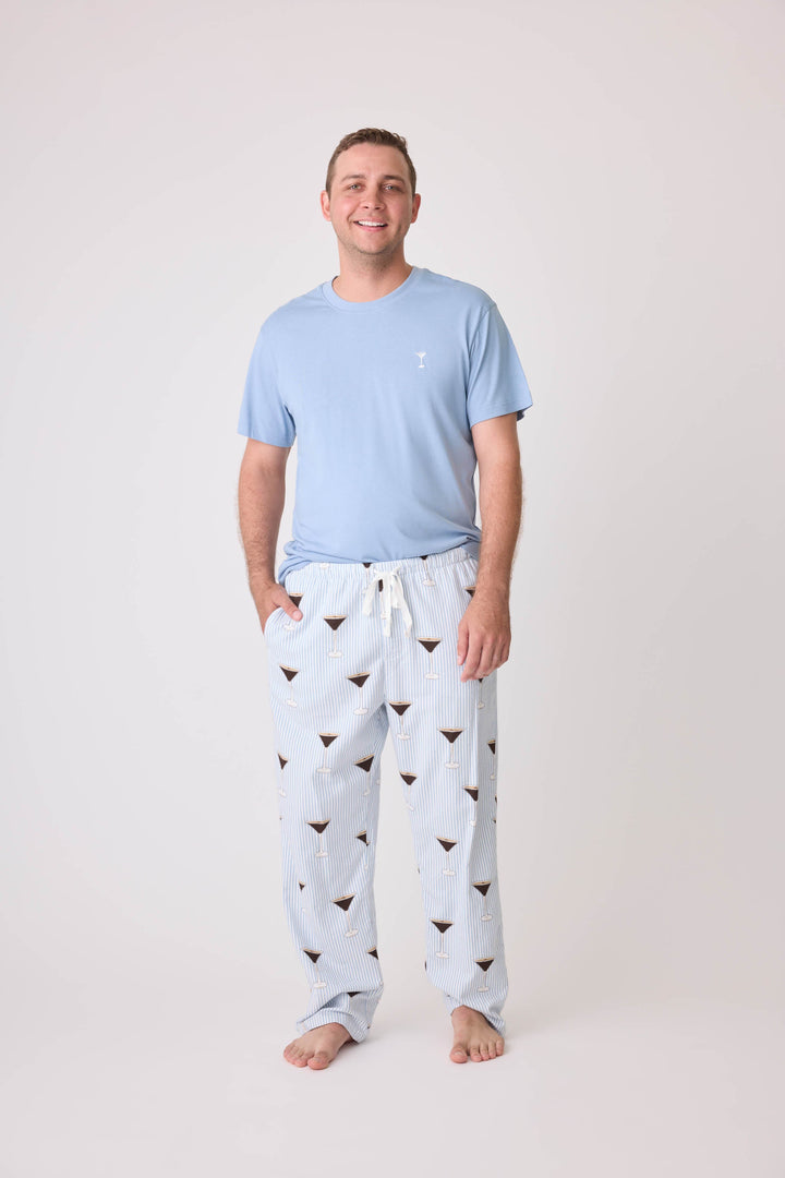 His & Hers Happy New Year Mens PJ Set - P.J. Salvage