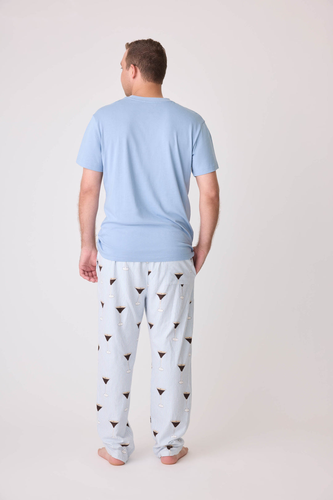 His & Hers Happy New Year Mens PJ Set - P.J. Salvage