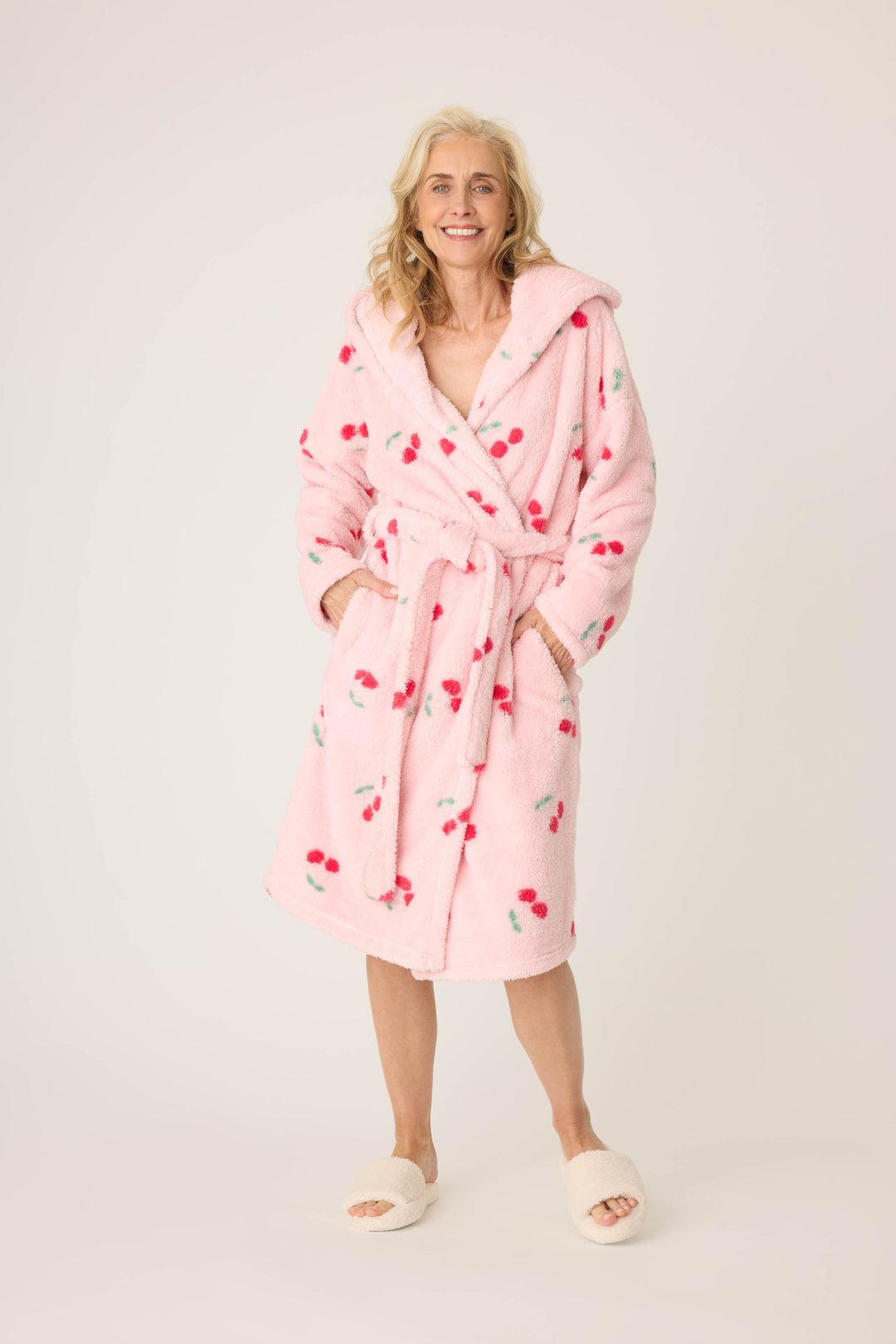 Mix & Match Cherry Cozy Robe
