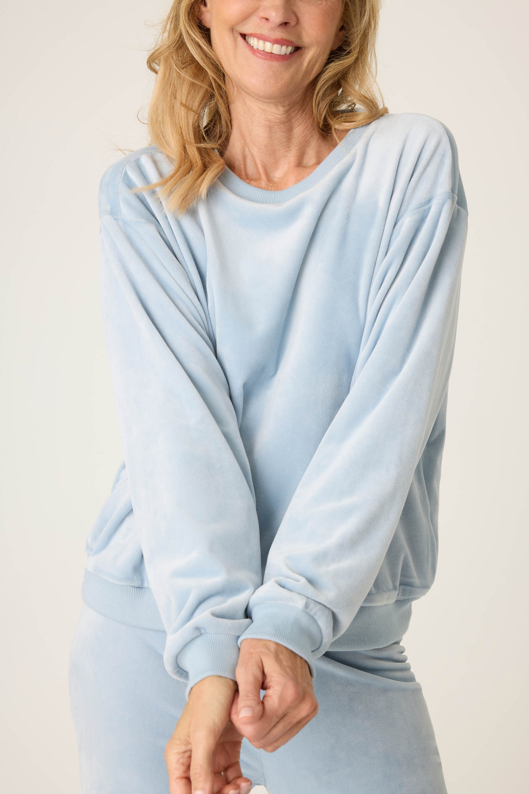 Spread Love Velour Long Sleeve Top - P.J. Salvage
