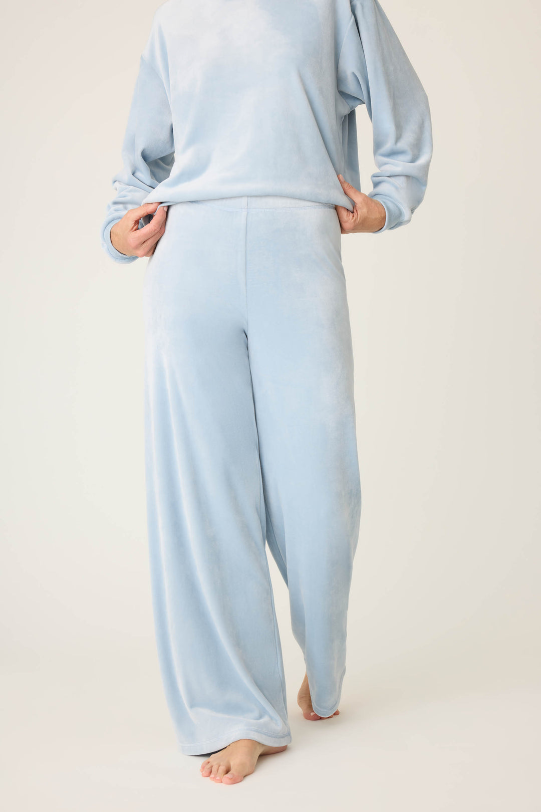 Spread Love Velour Pants - P.J. Salvage