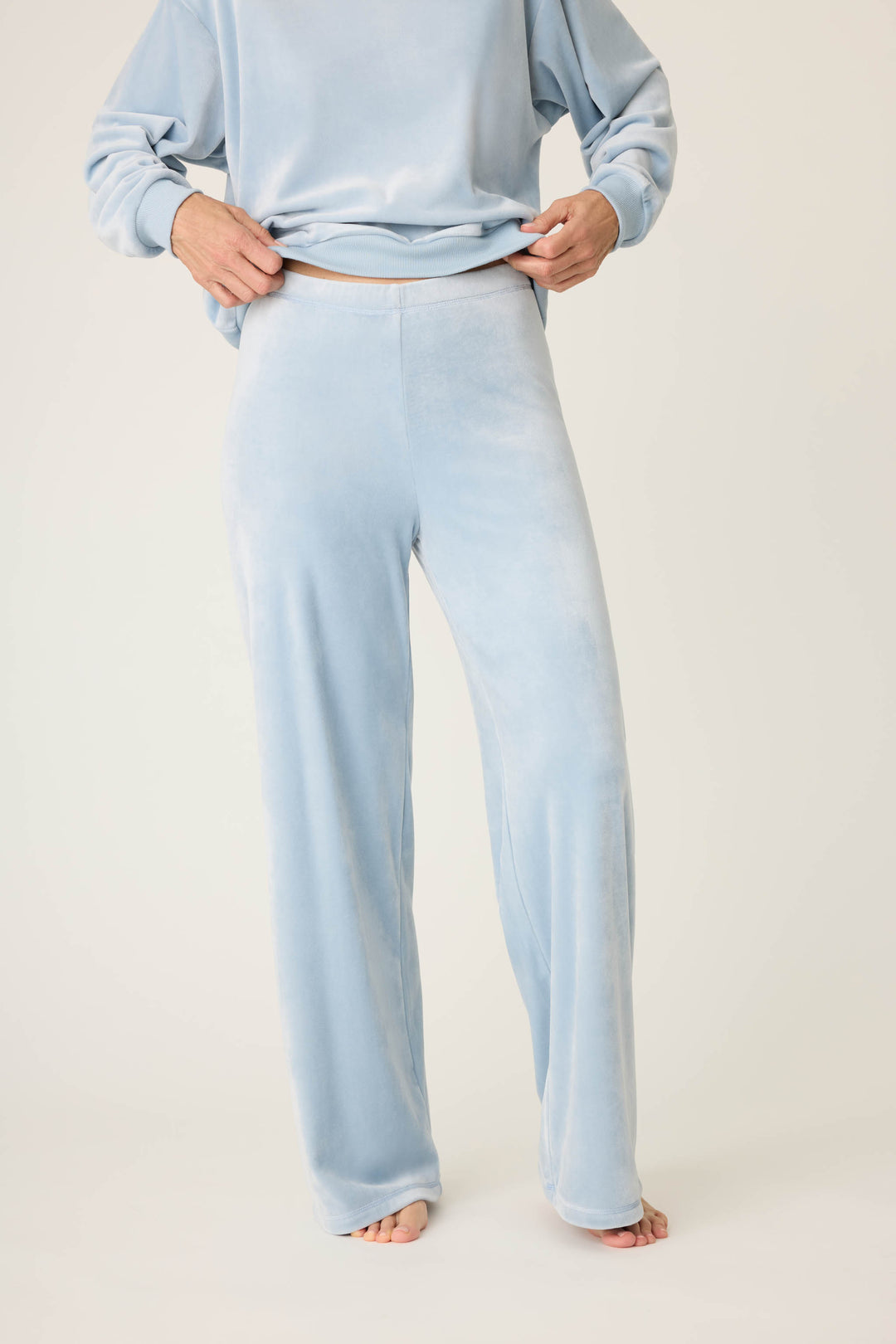 Spread Love Velour Pants - P.J. Salvage