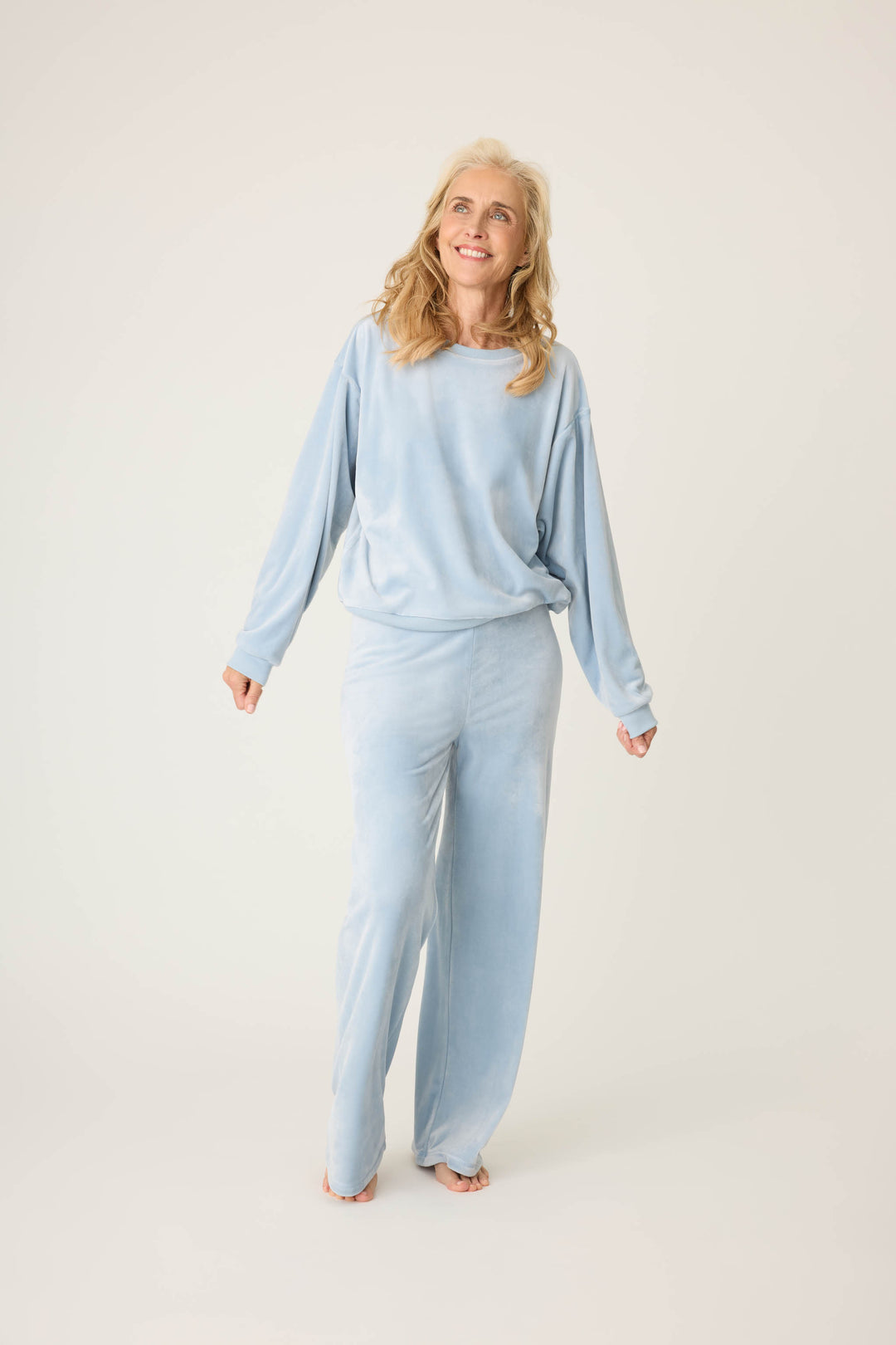 Spread Love Velour Pants - P.J. Salvage