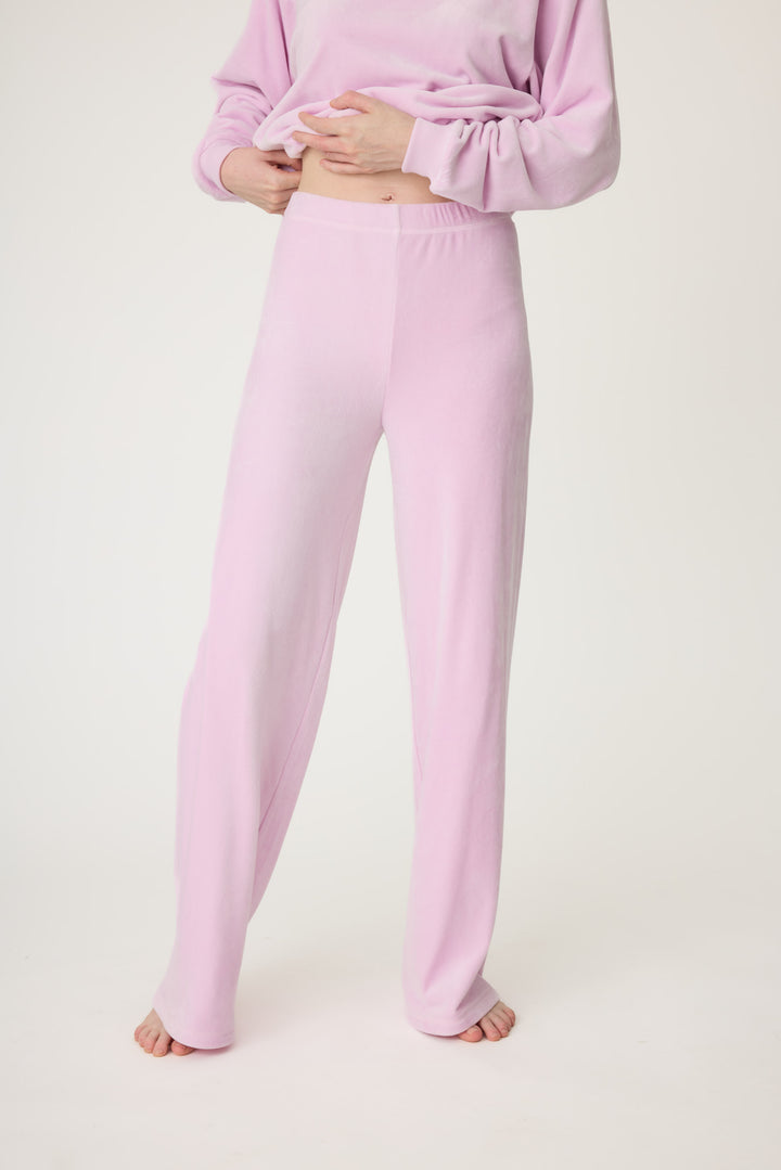 Spread Love Velour Pants - P.J. Salvage