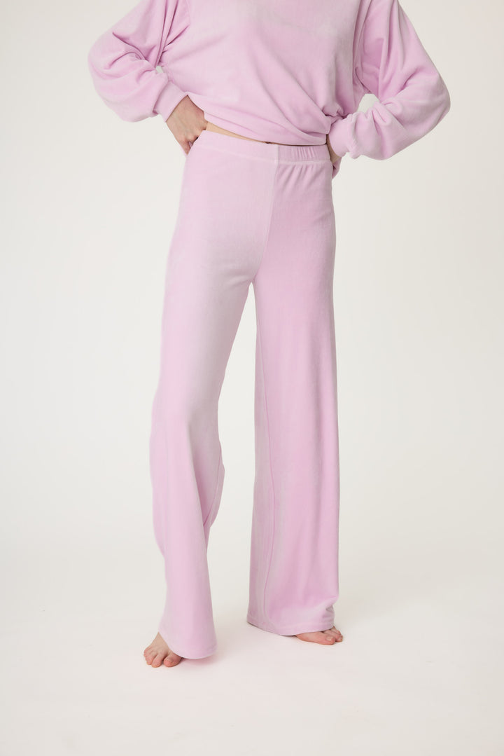 Spread Love Velour Pants - P.J. Salvage
