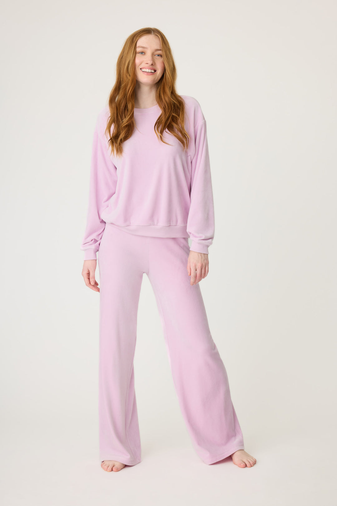 Spread Love Velour Pants - P.J. Salvage