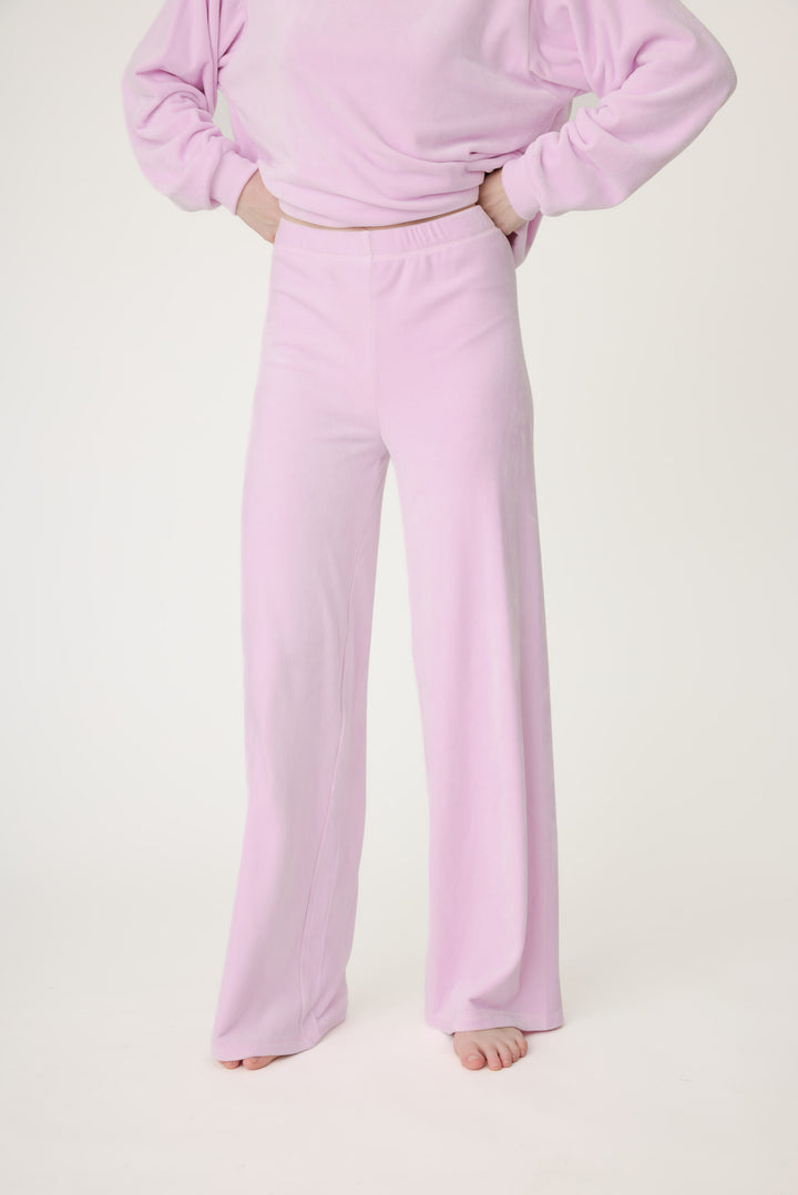 Spread Love Velour Pants - P.J. Salvage