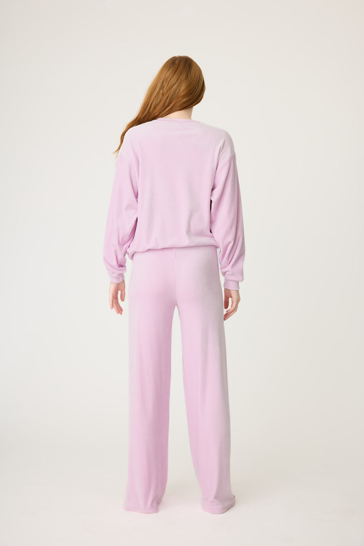 Spread Love Velour Pants - P.J. Salvage
