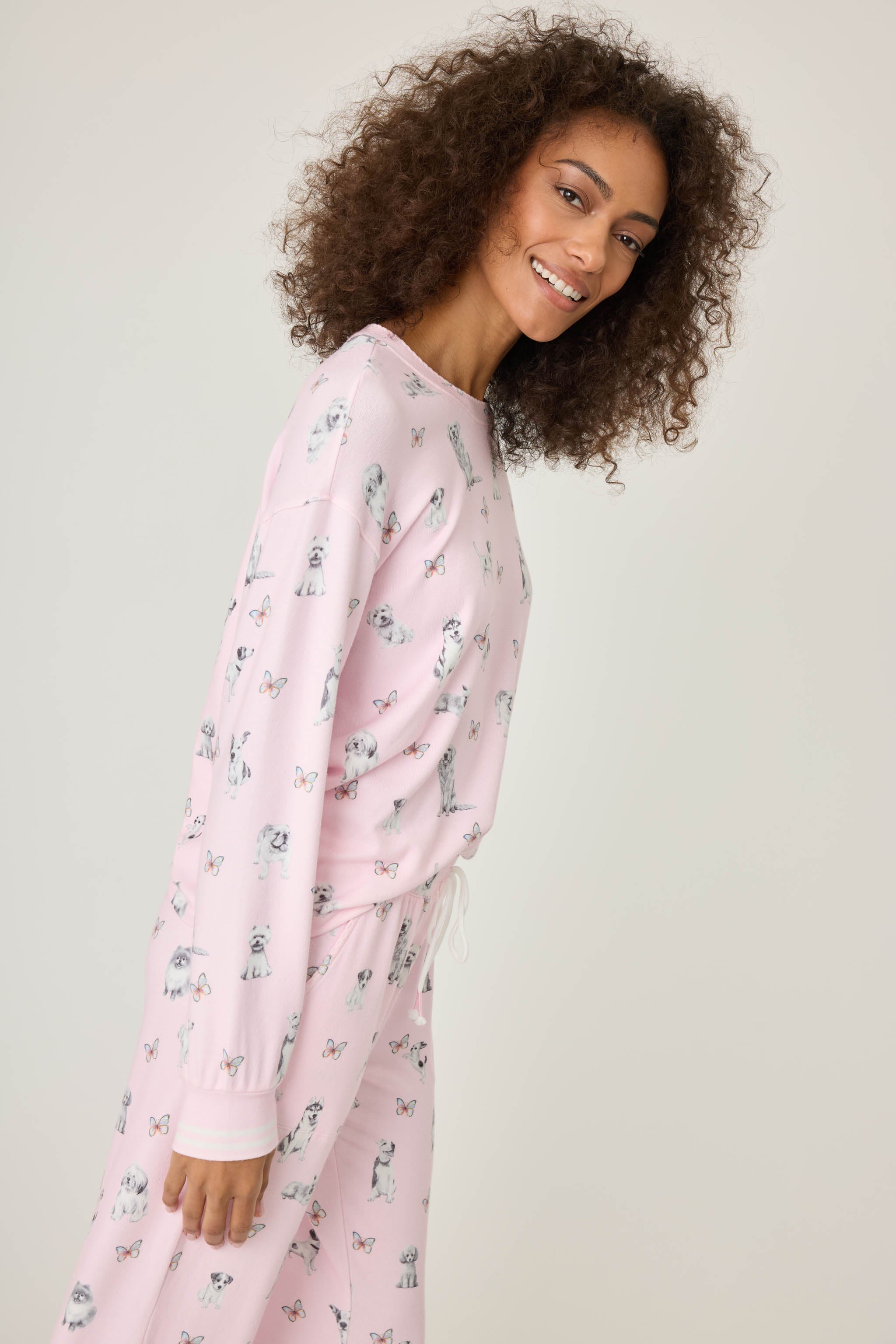 Butterfly Grove Long Sleeve Top | P.J. Salvage