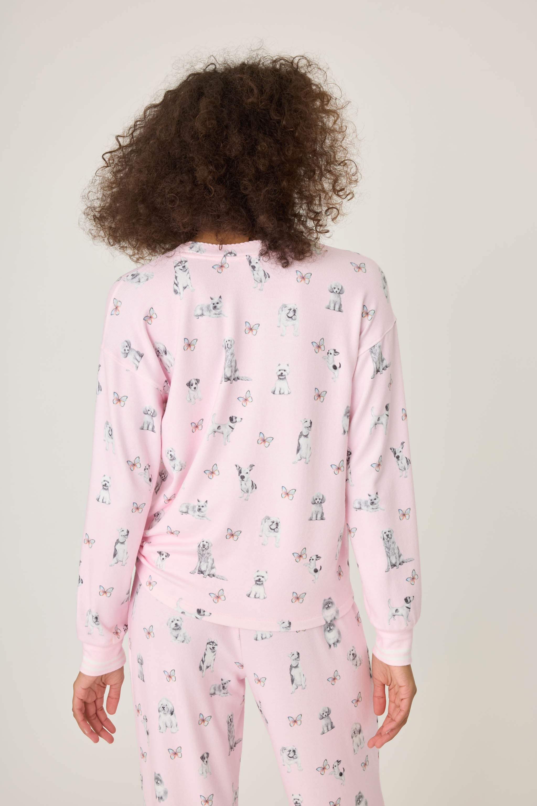 Butterfly Grove Long Sleeve Top | P.J. Salvage