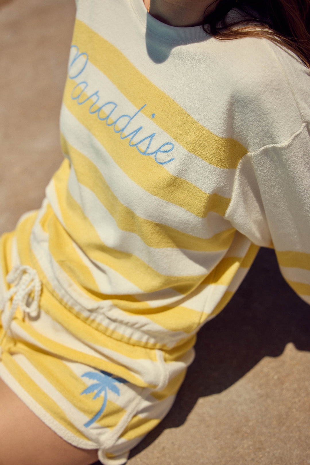 Cabana Paradise Long Sleeve "Paradise" Top - P.J. Salvage