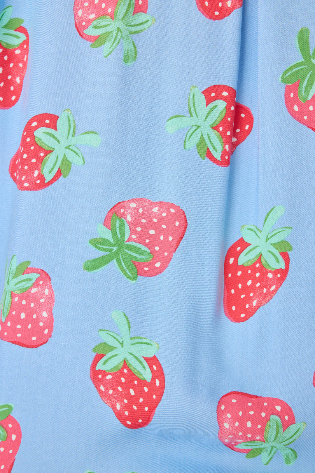 Farmer's Market Strawberry Long Sleeve - P.J. Salvage