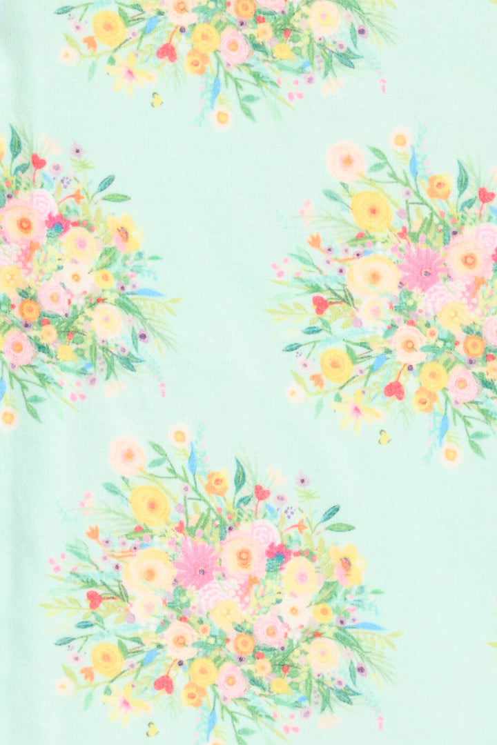 Adrian Valencia x PJS Floral Baby Romper - P.J. Salvage