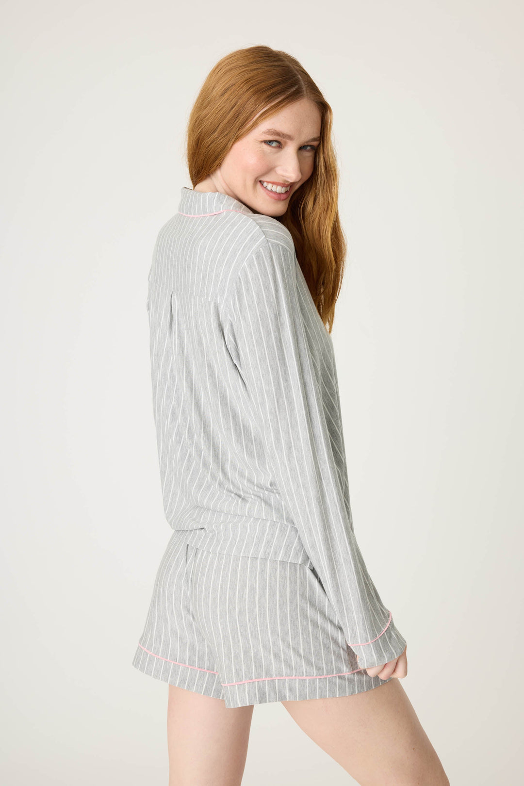 Lazy Days Long Sleeve Pajama Top - P.J. Salvage