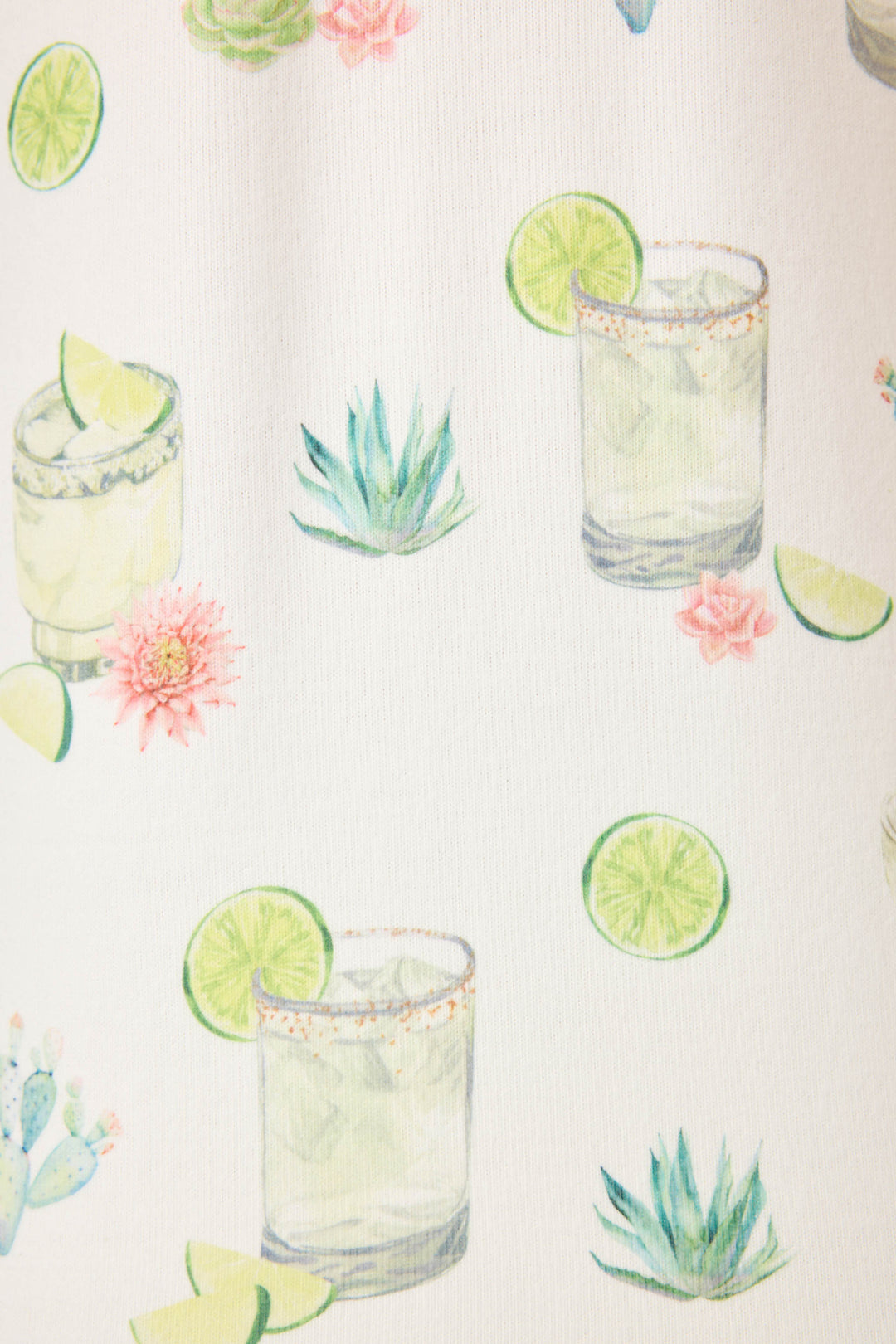 Limes & Sunshine Open Leg Pants - P.J. Salvage