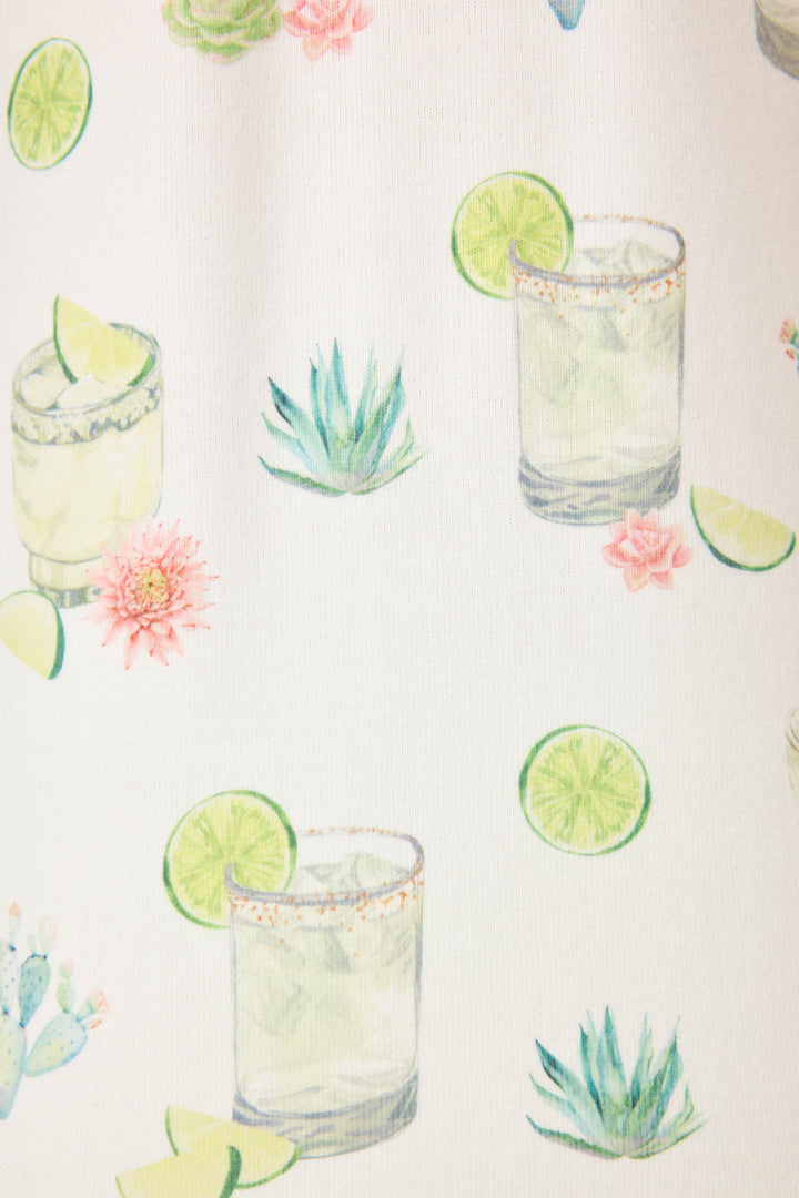Limes & Sunshine Open Leg Pants - P.J. Salvage