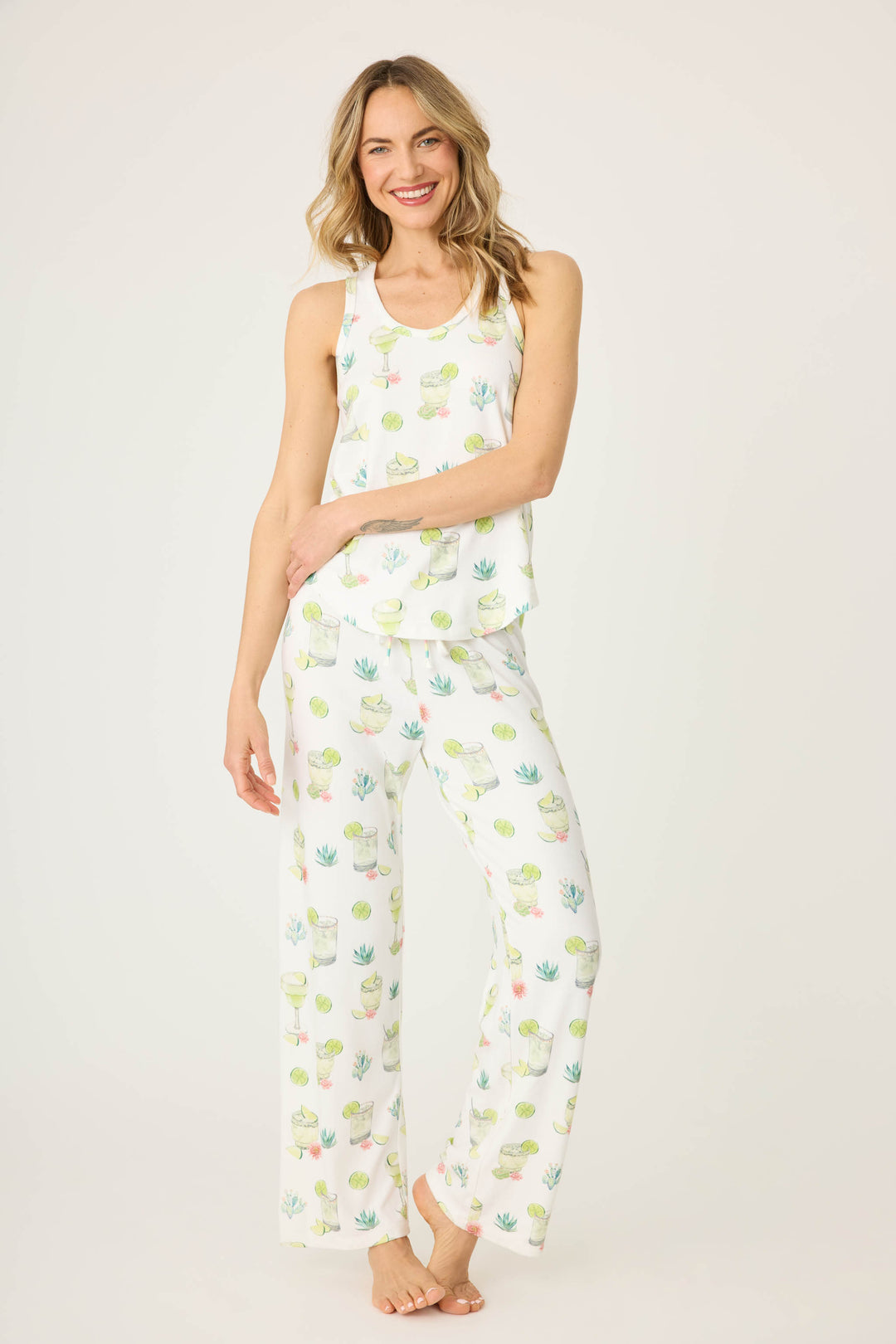 Limes & Sunshine PJ Set