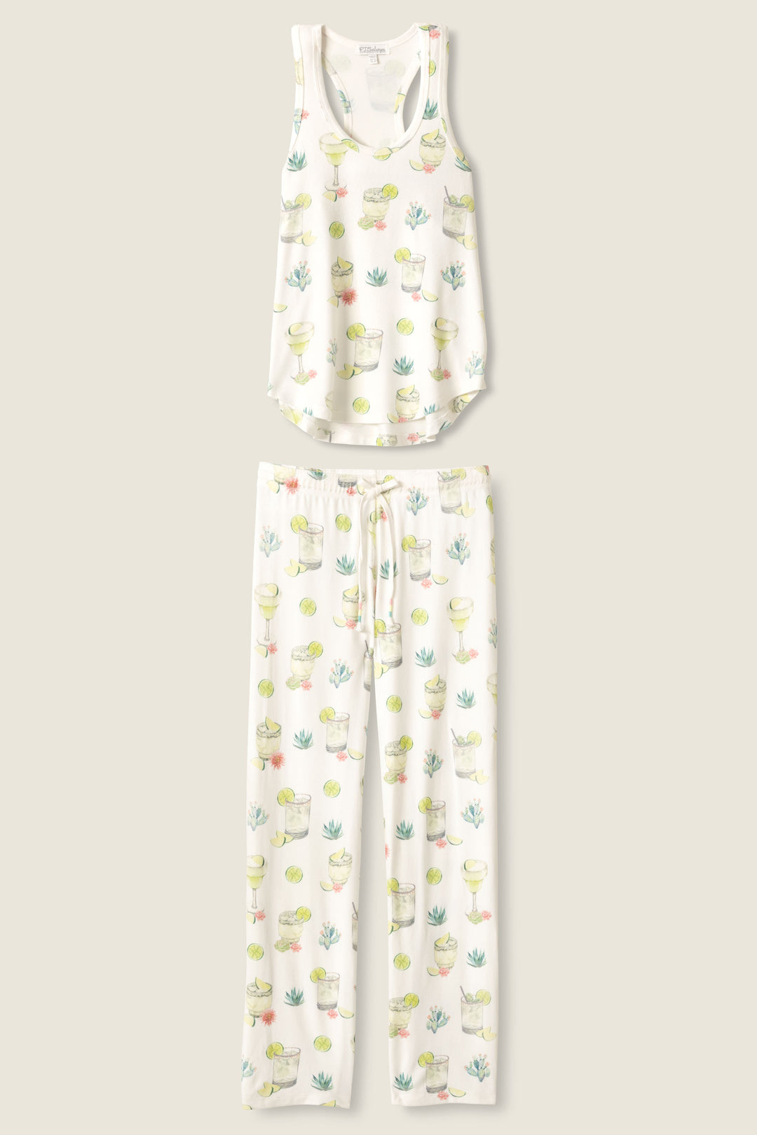 Limes & Sunshine PJ Set