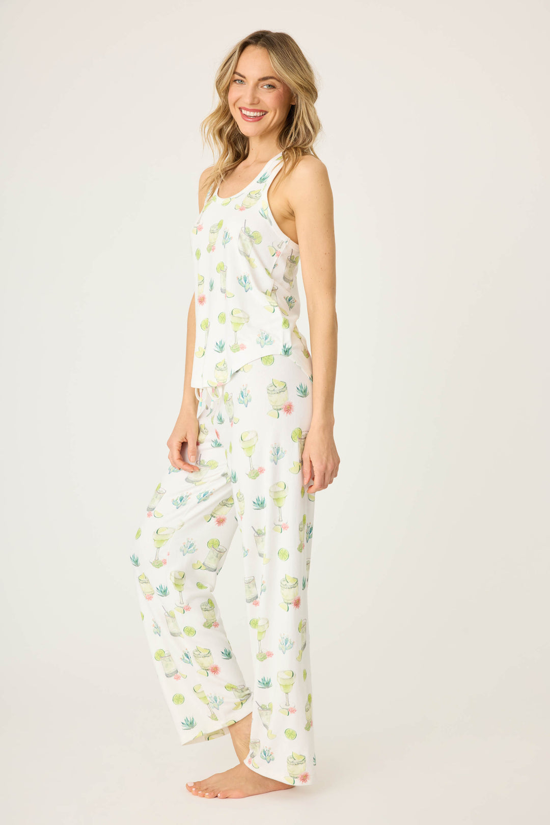 Limes & Sunshine PJ Set