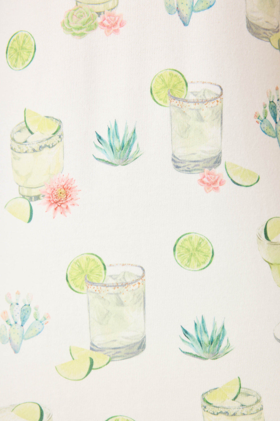 Limes & Sunshine PJ Set