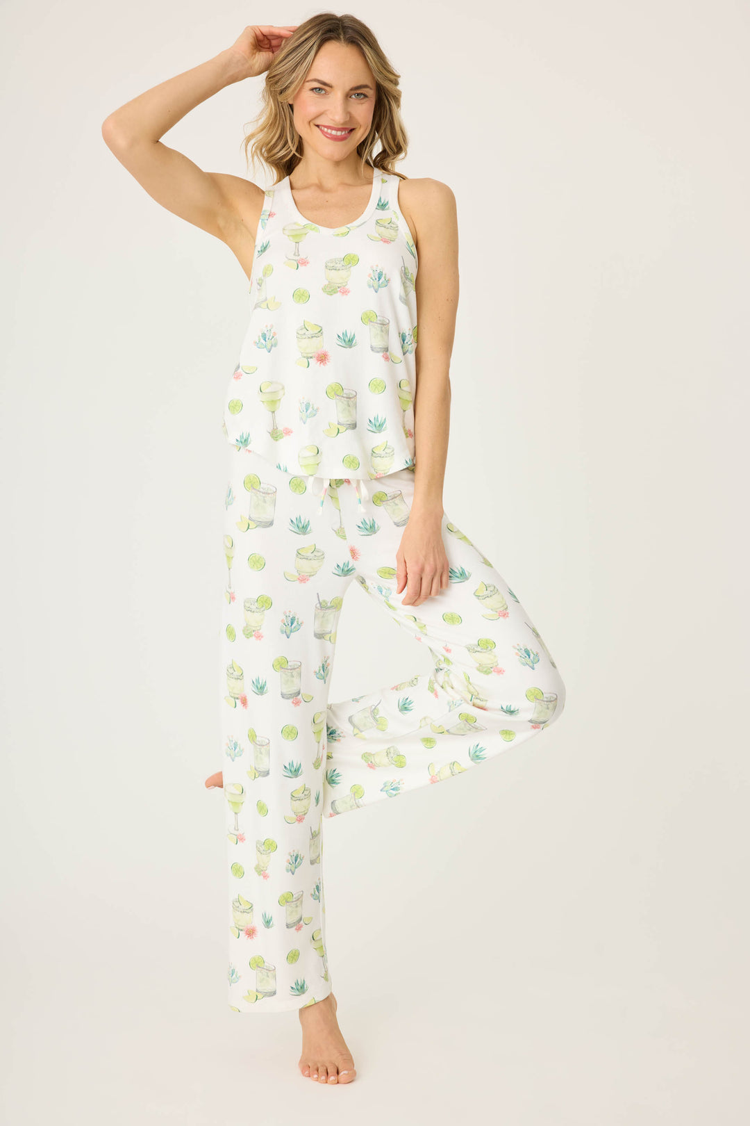 Limes & Sunshine Tank Top - P.J. Salvage