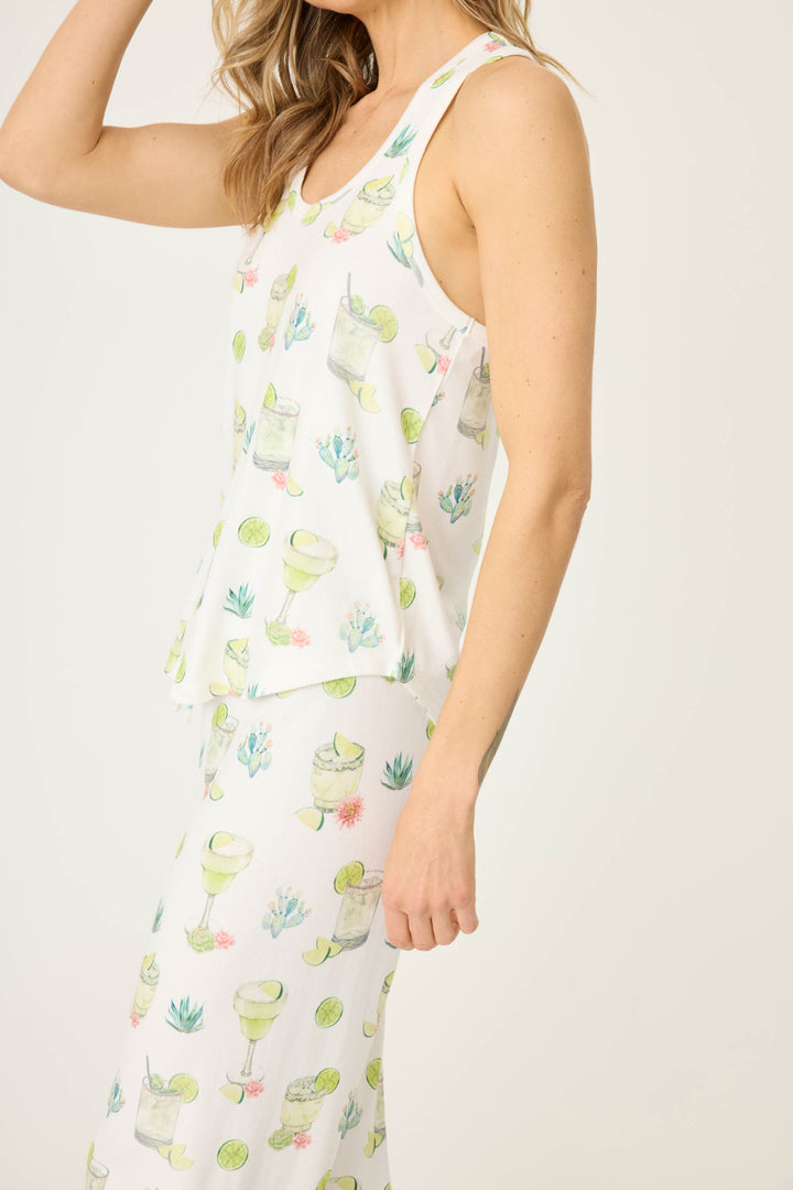 Limes & Sunshine Tank Top - P.J. Salvage