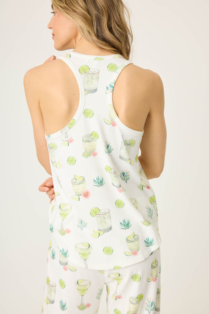 Limes & Sunshine Tank Top - P.J. Salvage