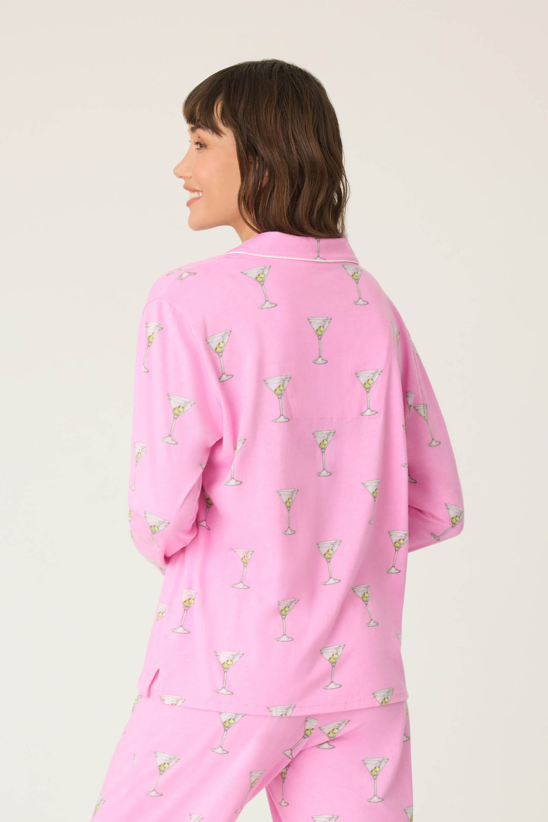 Playful Prints Drinks Pajama Top - P.J. Salvage