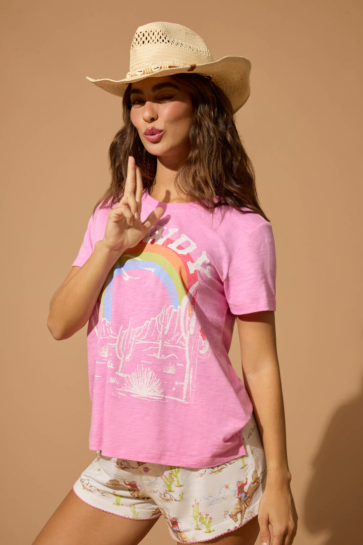Playful Prints Western T-shirt & Short Set - P.J. Salvage