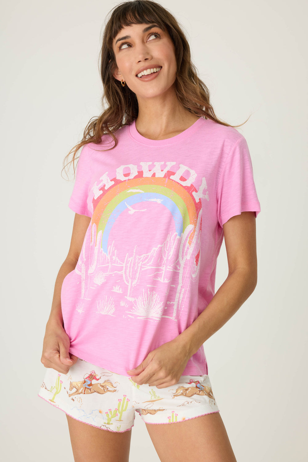 Playful Prints Western Short Sleeve T-Shirt - P.J. Salvage