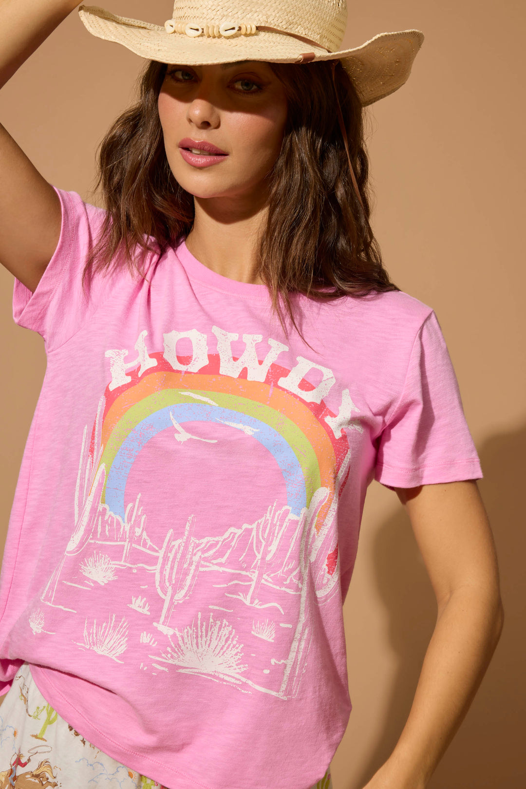 Playful Prints Western Short Sleeve T-Shirt - P.J. Salvage