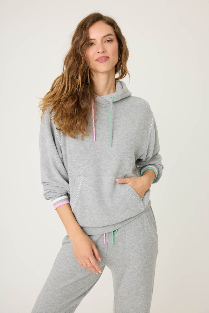 Peachy Party Long Sleeve Top - P.J. Salvage