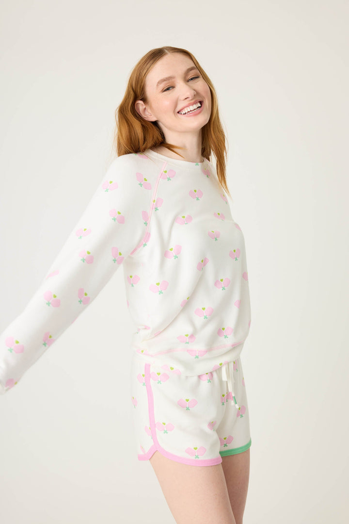 Peachy Party Pickleball Shorts - P.J. Salvage