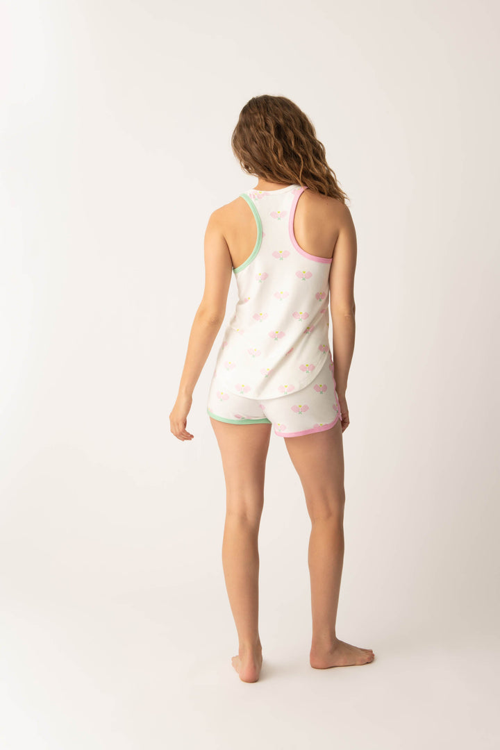 Peachy Party Pickleball Lounge Set - P.J. Salvage