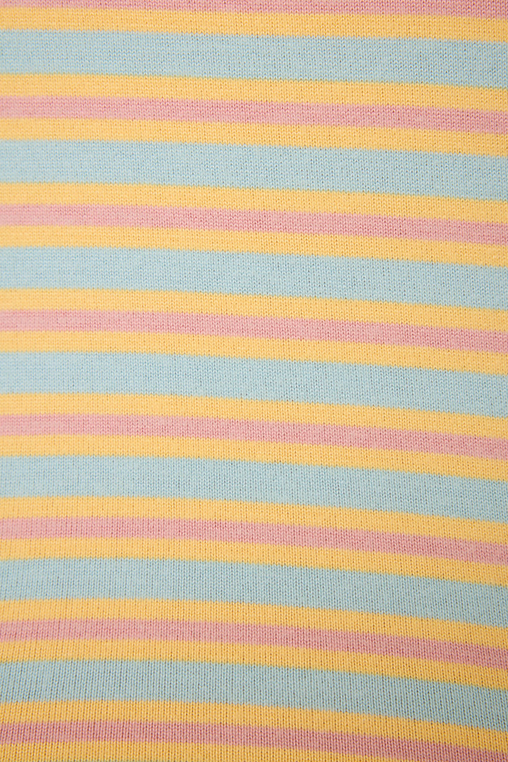 Sunshine On My Mind Multi-Striped Hoodie - P.J. Salvage