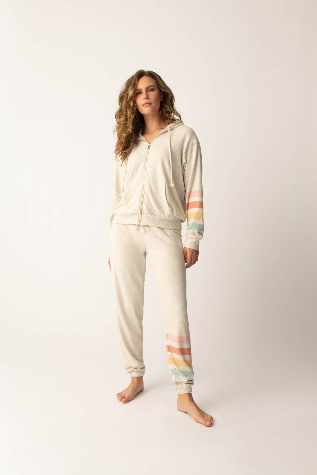 Sunshine On My Mind Zip Hoodie - P.J. Salvage
