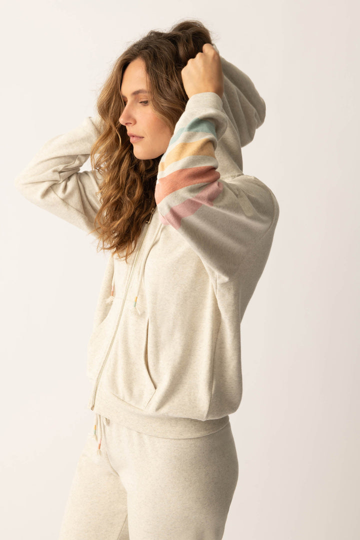 Sunshine On My Mind Zip Hoodie - P.J. Salvage