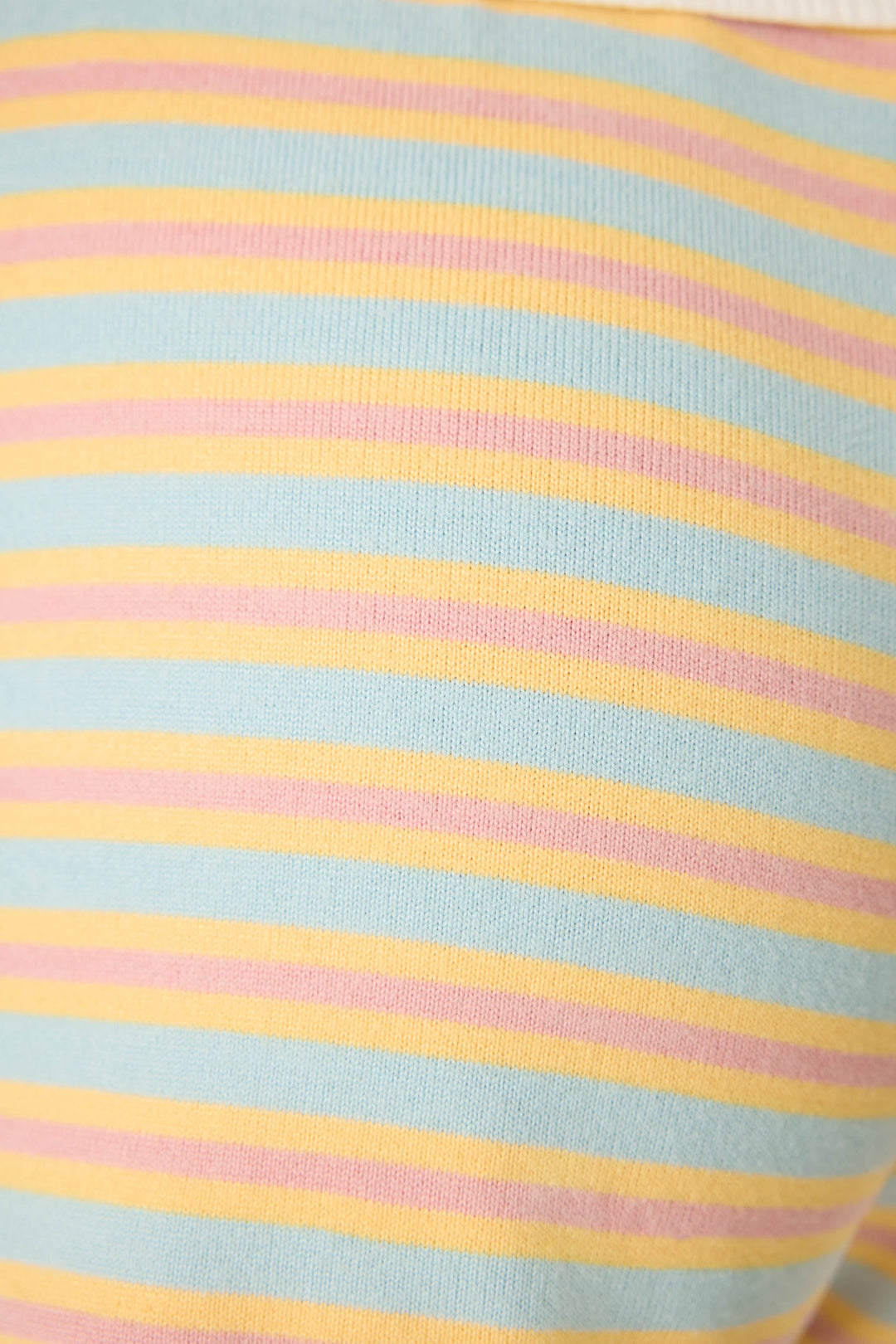 Sunshine On My Mind Multi-Striped Sleep Shorts - P.J. Salvage