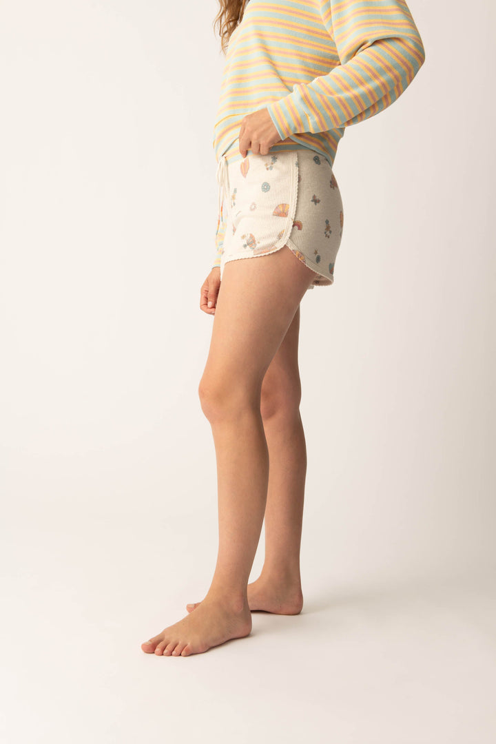 Sunshine On My Mind Emoji-Fun PJ Shorts - P.J. Salvage