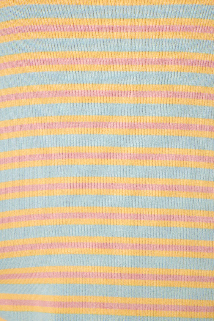 Sunshine On My Mind Multi-Striped Lounge Set - P.J. Salvage