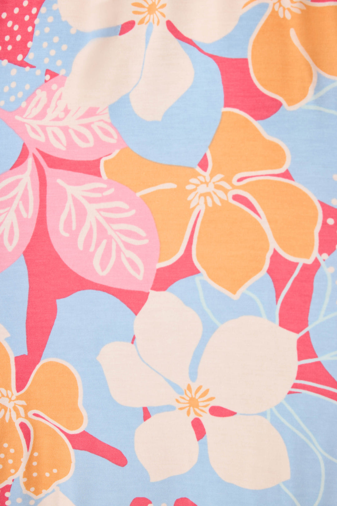 Tropical Dreams Floral Robe - P.J. Salvage