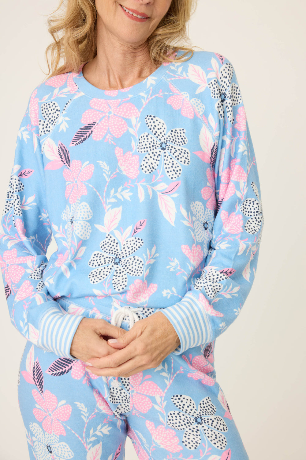 Tropic Garden Long Sleeve Top - P.J. Salvage