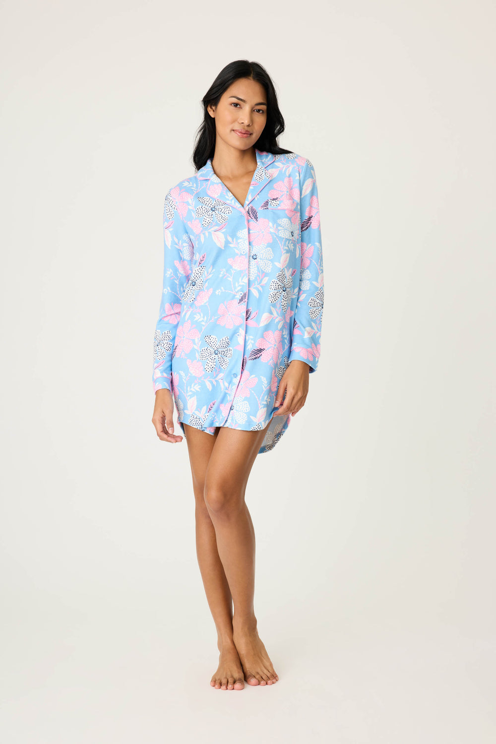 Tropic Garden Night Shirt - P.J. Salvage